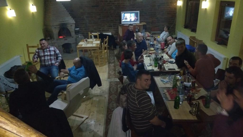 Pensiunea Leia Cîrţişoara מראה חיצוני תמונה